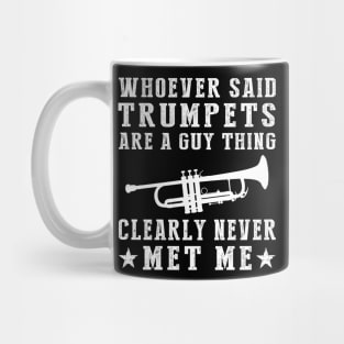 Trumpet Diva - Blasting through Stereotypes with a Melodic Twist! Mug